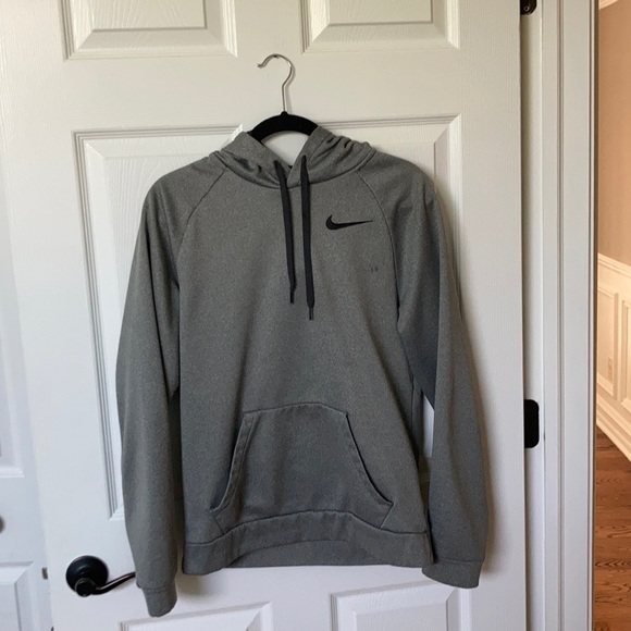 Grey Nike  hoodie - Picture 1 of 4